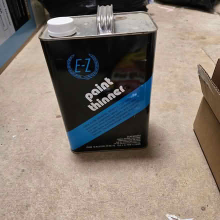 Photo of free Paint Thinner- about 1/5 - 1/4 can (Columbia, Md) #1