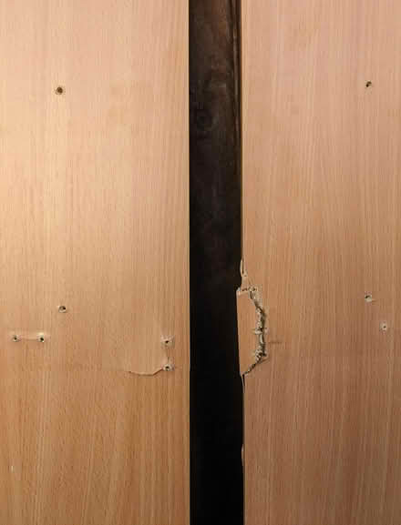 Photo of free Wardrobe wood (PL4 Greenbank) #3