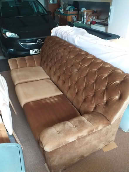 Photo of free Sofa (Burythorpe YO17) #1