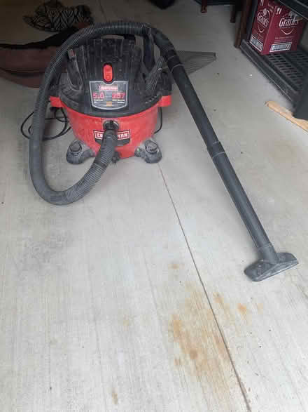 Photo of free Shop Vac (Hunt Club) #2