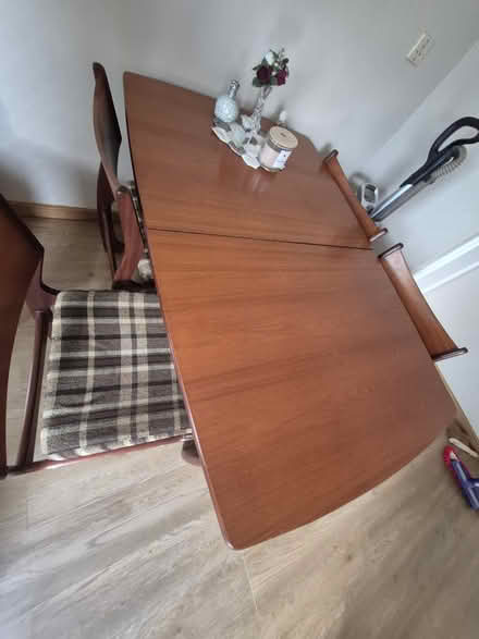 Photo of free Dining table and chairs (Bradwell) #3