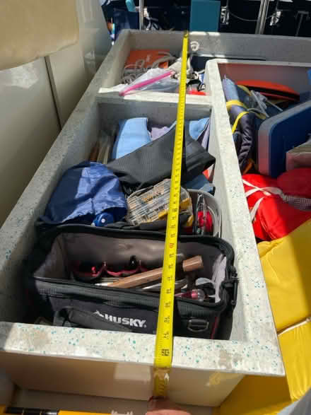 Photo of free Bench for boat (Santa Cruz Harbor) #4