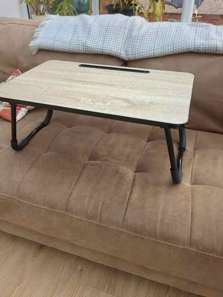 Photo of free Bed tray/table. (Saltney CH4) #2