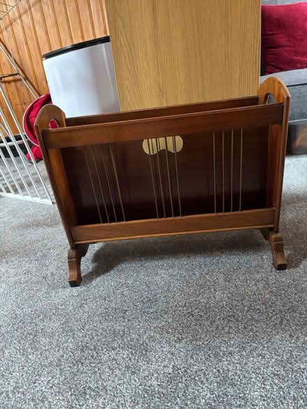 Photo of free Magazine rack (Norton Lees S8) #1