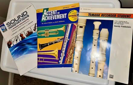 Photo of free Music books (St. Charles - near Dean & 12th) #1