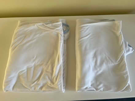 Photo of free Interfit stretch fitted sheet x 2 (Henley-on-Thames RG9) #1