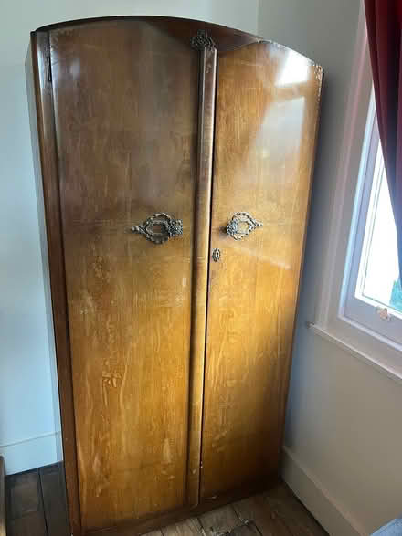 Photo of free Beautiful Vintage Wardrobe (Harringay Green Lanes N4) #1