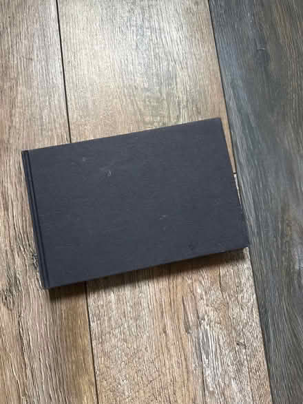 Photo of free Smart black sketchbook (Oswestry SY11) #1