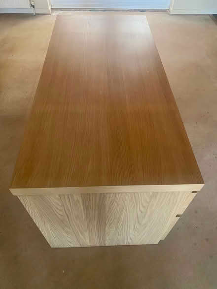Photo of free Wooden desk with drawers (Long eaton NG10) #1