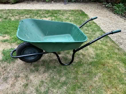 Photo of free Wheelbarrow (Walton Manor OX2) #1