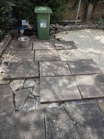 Photo of free 10 concrete slabs (Stonydelph B77) #1