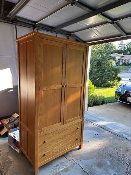 Photo of free Armoire (Glen Ellyn) #2