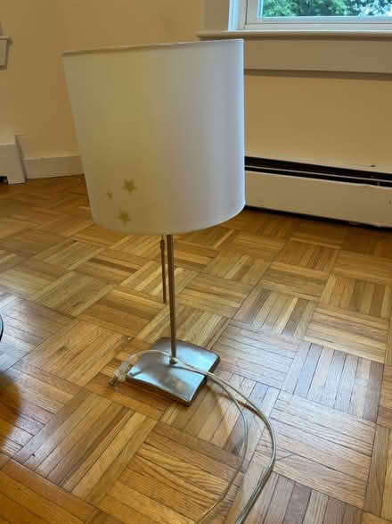 Photo of free Little table lamp (Cambridgeport) #1