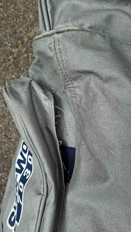 Photo of free Sher-wood 7030 duffel bag (Westboro, 262 Duncairn Ave.) #2