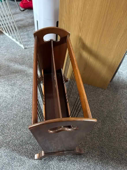 Photo of free Magazine rack (Norton Lees S8) #3