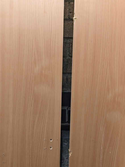 Photo of free Wardrobe wood (PL4 Greenbank) #2