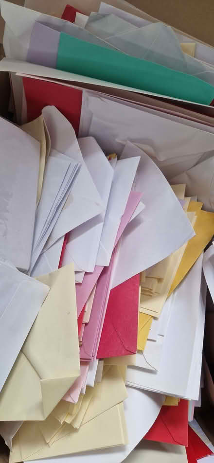 Photo of free Assorted envelopes (Northcourt OX14) #1