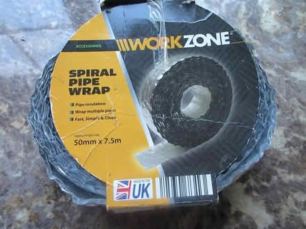 Photo of free Pipe wrap insulation (Dublin 12) #1