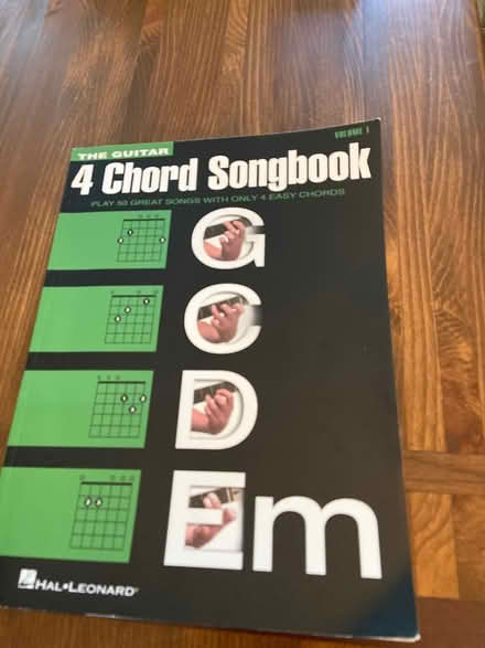 Photo of free Four Chord Guitar Book (Chapel Hill) #2