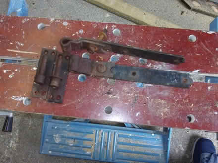 Photo of free Gate hinges (Keswick CA12) #1