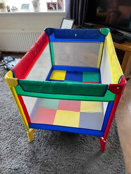 Photo of free Camping cot (Brooks Green Horsham) #3