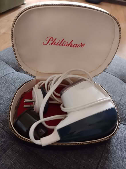 Photo of free Philishave vintage men's shaver (Wellingborough NN8) #1