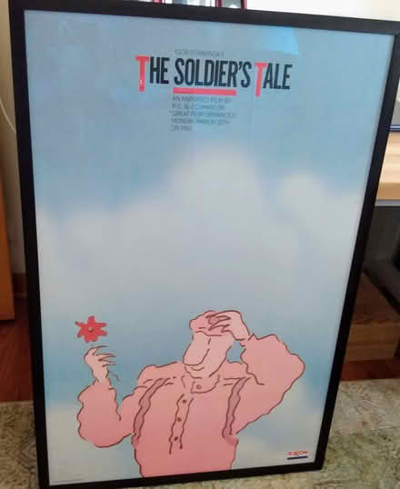 Photo of free Framed historic TV poster (Galeville, Salina) #1
