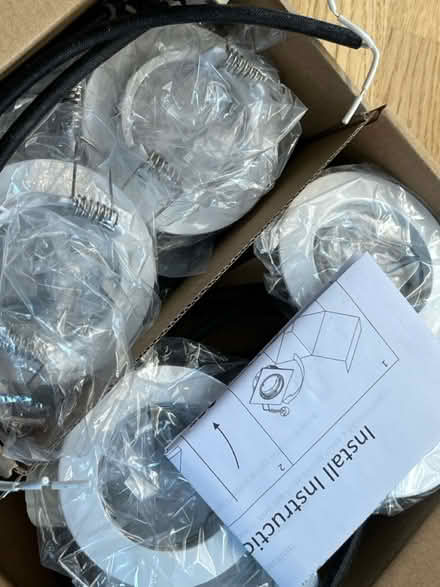 Photo of free 12 spotlights, brand new (Oxford OX4) #2