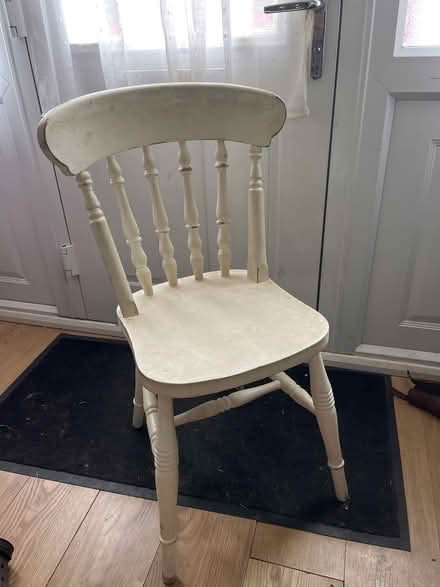 Photo of free Wood chair (Merton OX25) #1