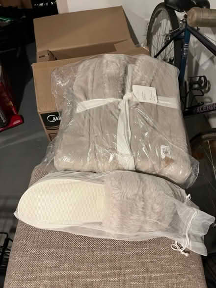Photo of free Robe and slippers (Natick) #1