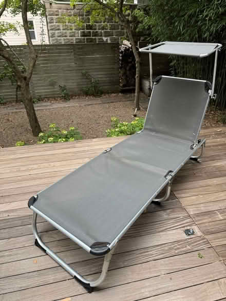 Photo of free 2 outdoor chaise lounge chairs (Spring Hill) #2