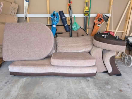 Photo of free Comfy 3 seater sofa (Dumbarton g82) #2