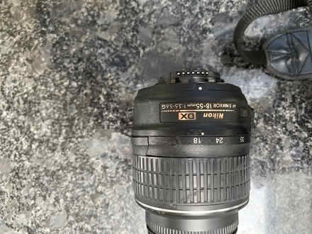 Photo of free Nikon D60 camera and lens - DAMAGED (Risinghurst OX3) #3