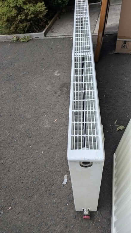 Photo of free Double Radiator with grill (WA14 Altrincham) #2