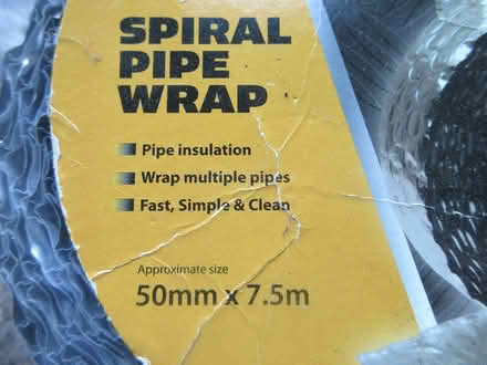 Photo of free Pipe wrap insulation (Dublin 12) #2