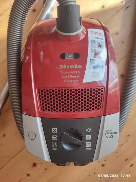 Photo of free Miele vacuum cleaner (Fishponds) #2