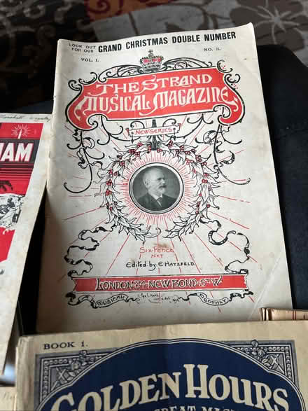 Photo of free Antique music sheets / books early 1900’s (Spondon DE21) #4