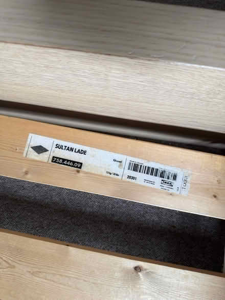 Photo of free Bed Frame + Mattress 150x200 cm (OX20) #3