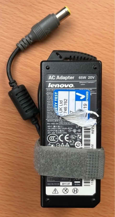 Photo of free Lenovo Charger/PSU (Franche DY11) #1
