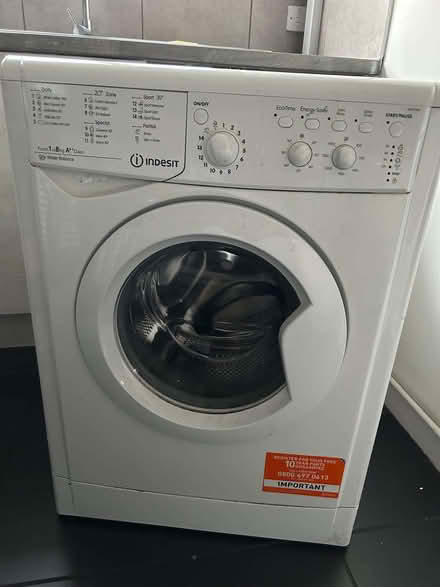 Photo of free Washing machine (Eccles M5) #1