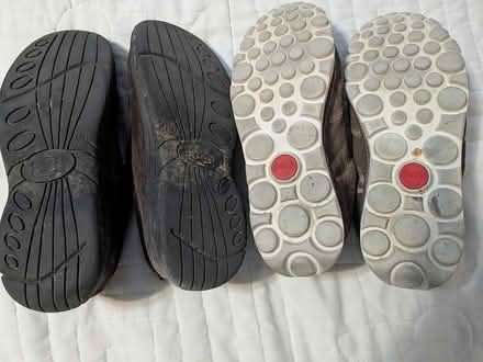 Photo of free Brown shoes women's size 9 (Baltimore area) #3