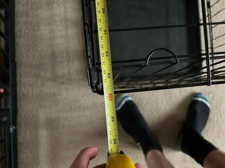 Photo of free Dog crate (Holbrook, Belper, DE56) #3