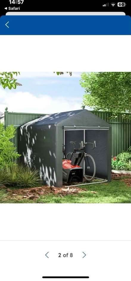 Photo of free Garden Shed/Tent (Comber BT23) #1