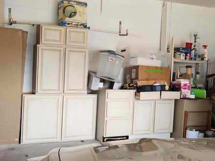 Photo of free Full Kitchen Cabinets (Belle Isle near Judge) #1