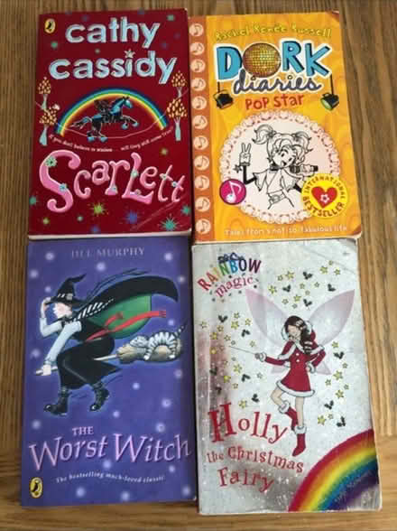 Photo of free Older kids Books π x 4 (Cheshunt En8) #1