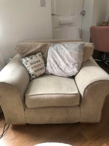 Photo of free John Lewis armchair (Trowse NR14) #2