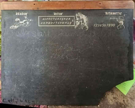 Photo of free Vintage "white board"/ blackboard (Denver) #2