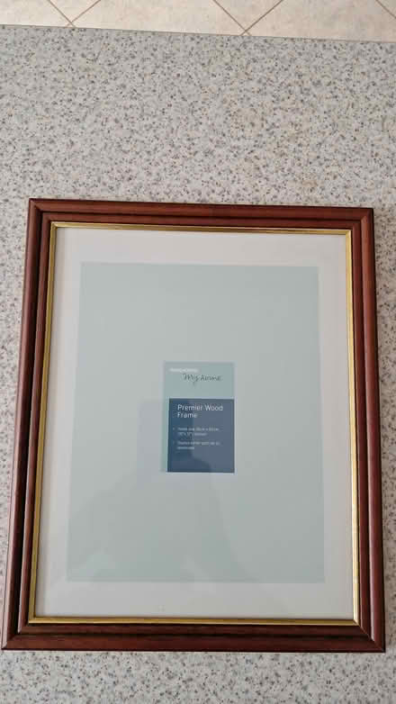Photo of free 2 Wooden Picture Frames (GU22 Park Road Woking) #2