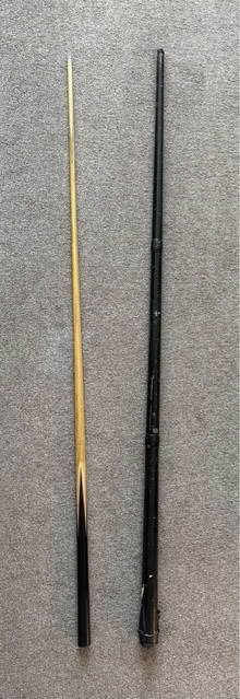 Photo of free Snooker cue and metal case (Wigston Magna) #2