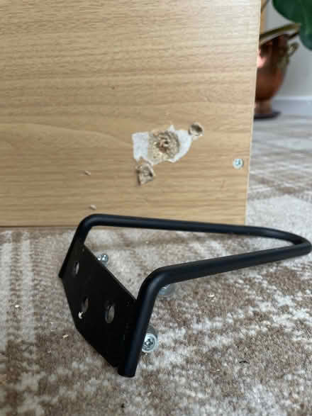 Photo of free Tv bench - needs a leg fixed (Hutton CA11) #3